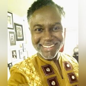 JENESUS African Tribal Dashiki Shirt, L